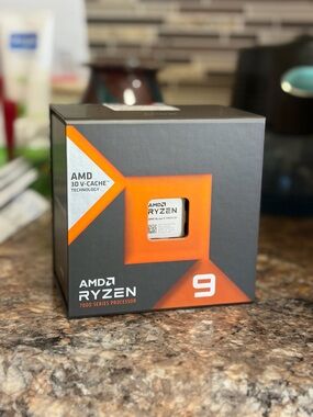 AMD Ryzen™ 9 7950X3D Gaming Processor [NEW]